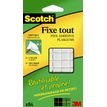 Scotch Fixetout - Pâte adhésive : pack de 84 carrés
