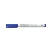 STAEDTLER Lumocolor 301 - Marker - niet permanent - voor whiteboard - blauw - 1 mm - gemiddeld