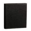 Agenda Club Executif avec répertoire - 1 semaine sur 2 pages - 16 x 16 cm - noir - Quo Vadis