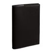 Agenda Soho Ministre Prestige avec répertoire - 1 semaine sur 2 pages - 16 x 24 cm - noir - Quo Vadis