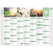 Quo Vadis Equology - Bankkalender - 2019 - 7 maanden per pagina - 550 x 405 mm - met datum