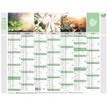 Quo Vadis Equology - Bankkalender - 2019 - 7 maanden per pagina - 270 x 210 mm - met datum