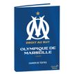 Quo Vadis Olympique Marseille - Notitieboek - 150 x 210 mm - 80 vellen / 160 pagina's - wit - Seyès