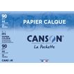 CANSON La Pochette - Overtrekpapier - A4 - 12 vellen