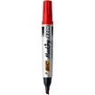 BIC Marking 2300 - Marker - permanent - rood - inkt op alcoholbasis - 3.7-5.5 mm
