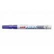 Uni PAINT PX-21 - Marker - permanent - violet - inkt op oliebasis - 0.8-1.2 mm - fijn