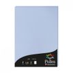 Pollen - 50 Feuilles papier couleur - A4 (21 x 29,7 cm) - 120 g/m² -  bleu lavande