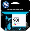 HP 901 - kleur (cyaan, magenta, geel) - origineel - inktcartridge