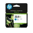 HP 364XL - 6 ml - hoog rendement - cyaan - origineel - inktcartridge - voor Deskjet 35XX; Photosmart 55XX, 55XX B111, 65XX, 65XX B211, 7510 C311, B110, Wireless B110