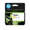HP 364XL - 6 ml - hoog rendement - geel - origineel - inktcartridge - voor Deskjet 35XX; Photosmart 55XX, 55XX B111, 65XX, 65XX B211, 7510 C311, B110, Wireless B110