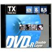 TX - DVD+R DL - 8.5 GB 8x - jewel case