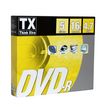 TX - 5 x DVD-R - 4.7 GB (120 min.) 16x - slim jewel case