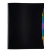 Viquel Rainbow Class - Showalbum - 12 compartimenten - 24 weergaven - 12 onderdelen - A4 - met tabbladen