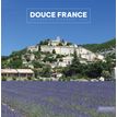 Bouchut Douce France - Calendrier illustré mensuel - 30 x 30 cm