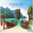 CBG Destinations de Rêve - Geïllustreerde kalender - wandmontage - 2020 - maand per pagina - 300 x 600 mm - met datum