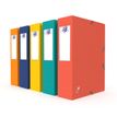 Oxford Bicolor Recyc+ - Boîte de classement carton - dos 80 mm - disponible dans différentes couleurs