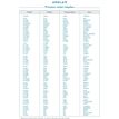 3660942000031-Agenda Tweed - 1 jour par page - 12 x 17 cm - disponible dans différentes couleurs - Exacompta--5