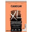 CANSON XL - Album - met draad gebonden - A5 - 60 vellen - extra wit