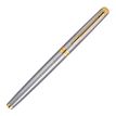 Waterman Hemisphere Essential - Stylo plume - moyen - argent/or