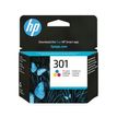 HP 301 - 3 couleurs - cartouche d'encre originale (CH562EE)