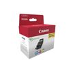 Canon CLI-526 Multipack - 3 - geel, cyaan, magenta - origineel - inkttank - voor PIXMA iP4950, iX6550, MG5350, MG6150, MG6250, MG8150, MG8250, MX715, MX885, MX892, MX895