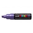 Uni POSCA PC-8K - Marker - metallic violet - pigmentinkt op waterbasis - 8 mm - breed