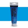 5011386077581-Daler-Rowney Graduate - Peinture acrylique - bleu métallique - 120 ml--0