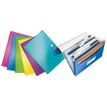 Leitz Bebop - Documentportefeuille - uit te breiden - 6 compartimenten - A4 - voor 250 vellen - zwart