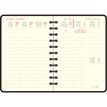 3660942033619-Agenda de poche spiralé Swan Eurotime 13W - 1 semaine sur 2 pages - 9 x 13 cm - disponible dans différentes cou--2