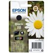 Epson 18 - 5.2 ml - zwart - origineel - inktcartridge - voor Expression Home XP-212, 215, 225, 312, 315, 322, 325, 412, 415, 422, 425