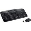 Logitech Wireless Combo MK330 - toetsenbord en muis set - Frans - zwart