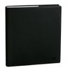 Agenda Toscana Executif avec répertoire - 1 semaine sur 2 pages - 16 x 16 cm - noir - Quo Vadis
