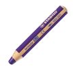 STABILO Woody 3 in 1 - Crayon de couleur pointe large - violet