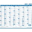 3147281961105-Calendrier Lecas Classique - 1 année sur 2 faces - 27 x 21 cm--0