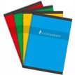 CONQUERANT SEPT - Notitieboek - A4 - 96 vellen / 192 pagina's - van ruiten voorzien - verkrijgbaar in verschillende kleuren