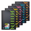 Oxford For Students - Ordnermap - uit te breiden - 8 compartimenten - A4 - met tabbladen - verkrijgbaar in verschillende kleuren