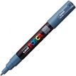 Uni POSCA PC-1MC - Marker - permanent - leigrijs - pigmentinkt op waterbasis - 0.7-1 mm - extra fijn