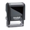 Trodat Printy 4911 - Petit tampon personnalisable avec 4 lignes de texte - zone d'impression 38 x 14 mm 
