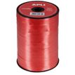 Apli Agipa - Bolduc lisse - ruban d'emballage 7 mm x 400 m - rouge
