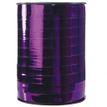Maildor - Bolduc métallisé - ruban d'emballage 7 mm x 250 m - violet