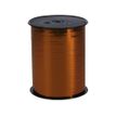 Maildor - Bolduc métallisé - ruban d'emballage 7 mm x 250 m - orange