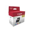 Canon CLI-551 - Pack de 4 - noir, cyan, magenta, jaune - cartouche d'encre originale