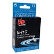 UPrint E-71C - XL grootte - cyaan - compatible - gereviseerd - inktcartridge (alternatief voor: Epson T0892, Epson T0712)