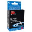 UPrint E-71M - XL grootte - magenta - compatible - gereviseerd - inktcartridge (alternatief voor: Epson T0893, Epson T0713)