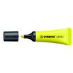 STABILO NEON - Markeerstift - fluorescerend geel - inkt op waterbasis - 2-5 mm
