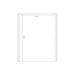 ELVE - Listing 240 x 11 4/6 blanc 80 g SI BCD - carton de 2000 plis