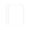 ELVE - listing - 240x11 - velin blanc - 3 plis blancs