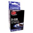 UPrint D-22B - zwart - compatible - inktcartridge (alternatief voor: Dell 592-11327)