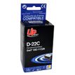 UPrint D-22C - kleur (cyaan, magenta, geel) - compatible - inktcartridge (alternatief voor: Dell 592-11329)