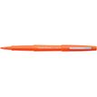 Paper Mate FLAIR ORIGINAL - Pen met vezelpunt - oranje - inkt op waterbasis - 1 mm - gemiddeld